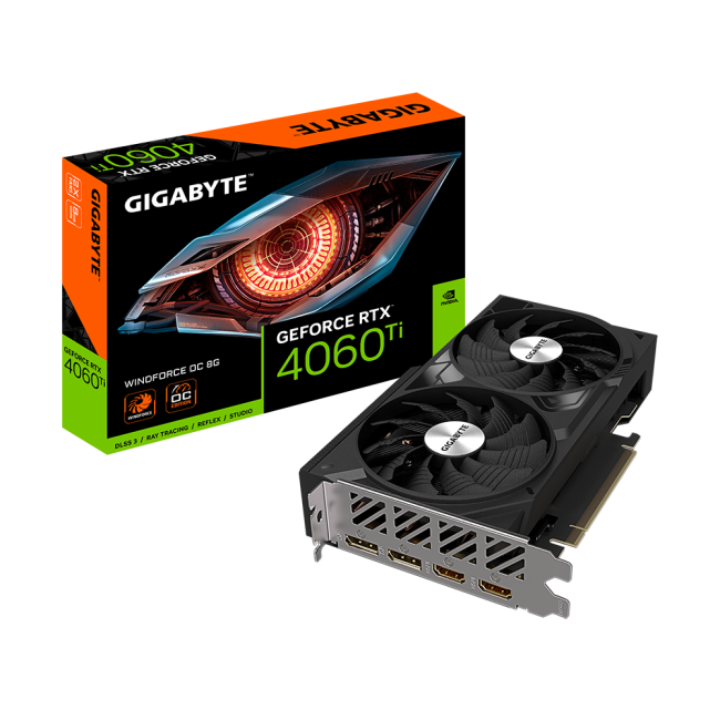 Видеокарта GIGABYTE GV-N406TWF2OC-8GD Видеокарта GIGABYTE GV-N406TWF2OC-8GD