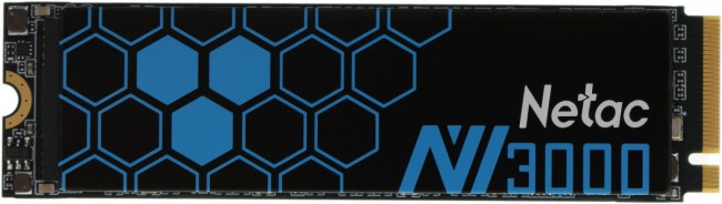 Накопитель SSD Netac NT01NV3000-500-E4X Накопитель SSD Netac NT01NV3000-500-E4X