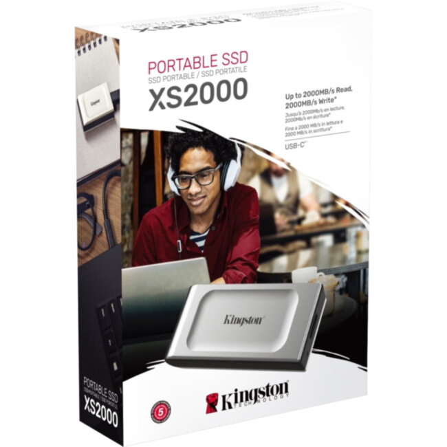 Твердотельный накопитель Kingston XS2000 4000GB (SXS2000/4000G)