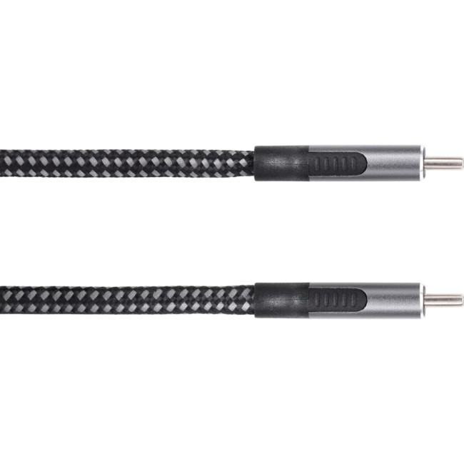 Кабель USB3.2 Gen2X2, CM->CM, 20Gbs, 100WT, 4KX60Hz, All shell, 1.8m  VCOM <CU420M-1.8M> VCOM CU420M-1.8M