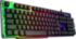 Игровая клавиатура KB-G8500 (104 кл, 12 Fn  функций, прозрач. корп.,подсв, мет. основание ) Sven KB-G8500