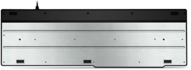 Игровая клавиатура KB-G8500 (104 кл, 12 Fn  функций, прозрач. корп.,подсв, мет. основание ) Sven KB-G8500