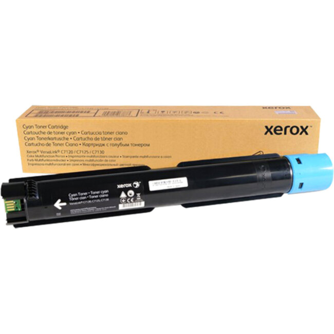 Тонер картридж VLC7120 синий Xerox 006R01829