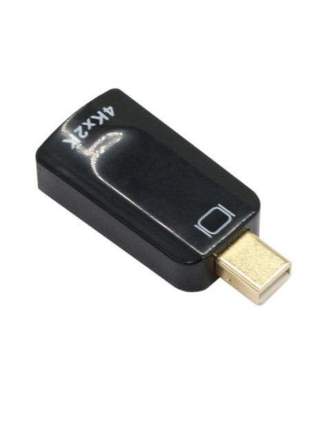 Переходник miniDP(M) --> HDMI(F), VCOM <CA334> VCOM Mini DisplayPort (m) - HDMI (f) Переходник miniDP(M) --> HDMI(F), VCOM <CA334> VCOM Mini DisplayPort (m) - HDMI (f)
