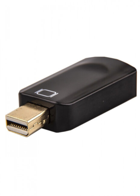 Переходник miniDP(M) --> HDMI(F), VCOM <CA334> VCOM Mini DisplayPort (m) - HDMI (f) Переходник miniDP(M) --> HDMI(F), VCOM <CA334> VCOM Mini DisplayPort (m) - HDMI (f)