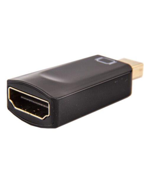 Переходник miniDP(M) --> HDMI(F), VCOM <CA334> VCOM Mini DisplayPort (m) - HDMI (f) Переходник miniDP(M) --> HDMI(F), VCOM <CA334> VCOM Mini DisplayPort (m) - HDMI (f)