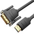 Кабель Vention HDMI 19M/DVI-D Dual link 25M - 2 м. Vention ABFBH