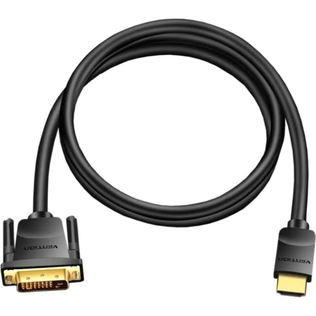 Кабель Vention HDMI 19M/DVI-D Dual link 25M - 2 м. Vention ABFBH