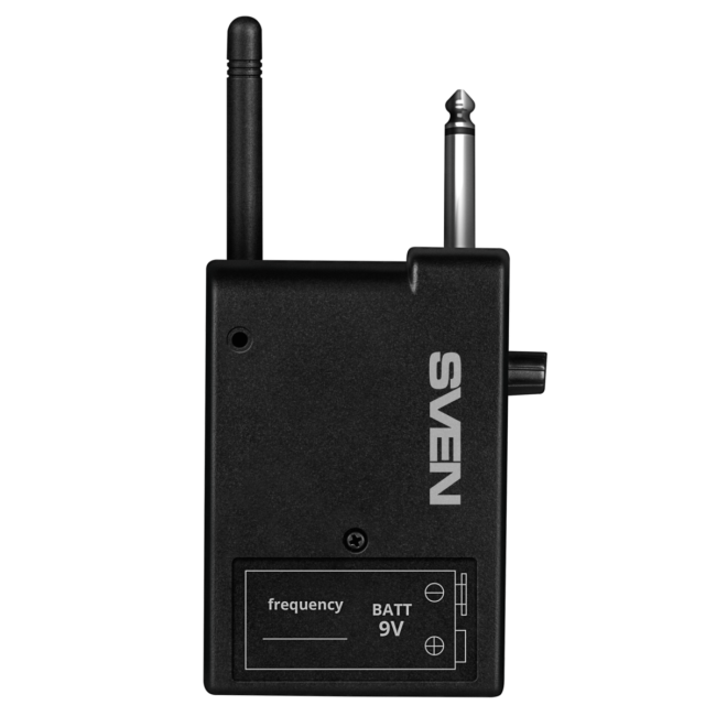 Беспроводной микрофон SVEN MK-710, черный Sven SV-020514