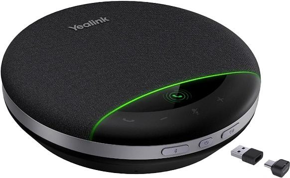 Спикерфон Yealink SP96 WITH DONGLE UC USB-C/A Спикерфон Yealink SP96 WITH DONGLE UC USB-C/A