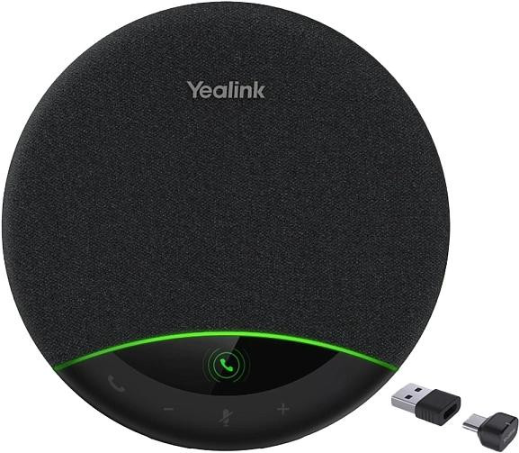 Спикерфон Yealink SP96 WITH DONGLE UC USB-C/A Спикерфон Yealink SP96 WITH DONGLE UC USB-C/A