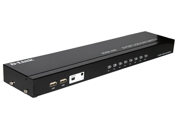 Коммутатор D-Link KVM-440/C3A