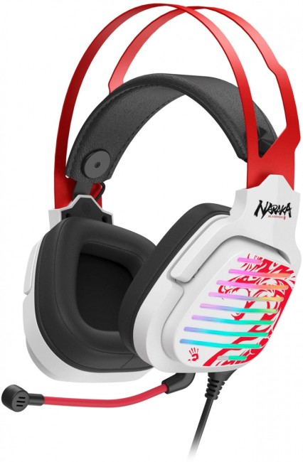 Наушники с микрофоном A4Tech G560 NARAKA Наушники с микрофоном A4Tech G560 NARAKA