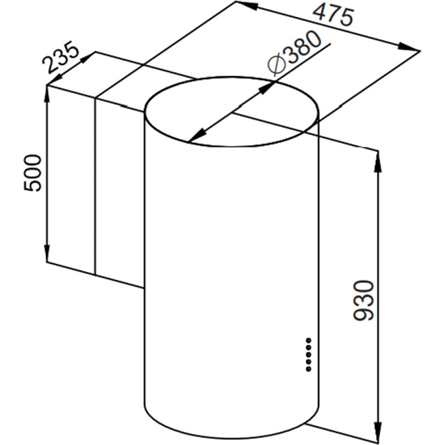 Кухонная вытяжка HOMSair Вытяжка настенная HOMSair FLY 1000SD 39 INOX Кухонная вытяжка HOMSair Вытяжка настенная HOMSair FLY 1000SD 39 INOX