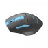 Мышь A4Tech FG30 BLUE Мышь A4Tech FG30 BLUE