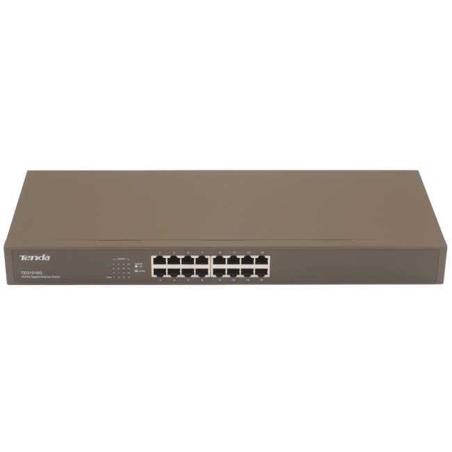 Коммутатор Tenda TEG1016G Коммутатор Tenda TEG1016G