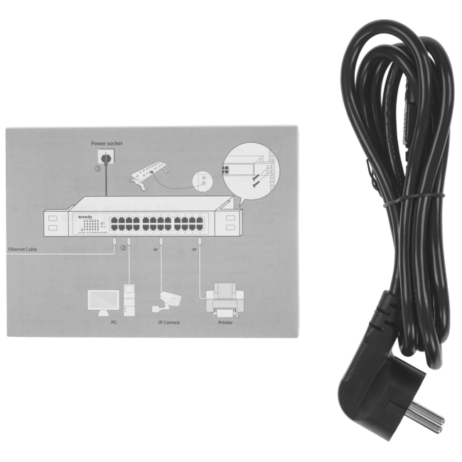 Коммутатор Tenda TEG1016G Коммутатор Tenda TEG1016G
