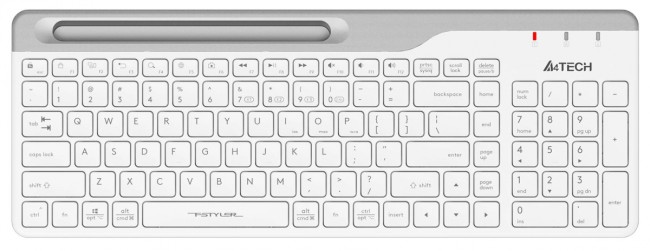 Клавиатура A4Tech FBK25 WHITE Клавиатура A4Tech FBK25 WHITE