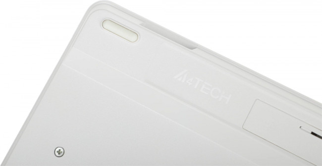 Клавиатура A4Tech FBK25 WHITE Клавиатура A4Tech FBK25 WHITE