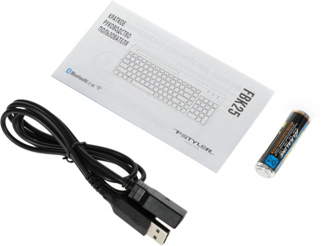 Клавиатура A4Tech FBK25 WHITE Клавиатура A4Tech FBK25 WHITE