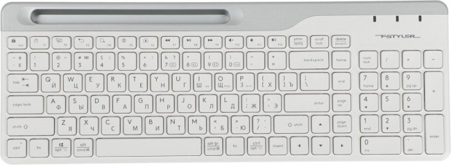 Клавиатура A4Tech FBK25 WHITE Клавиатура A4Tech FBK25 WHITE