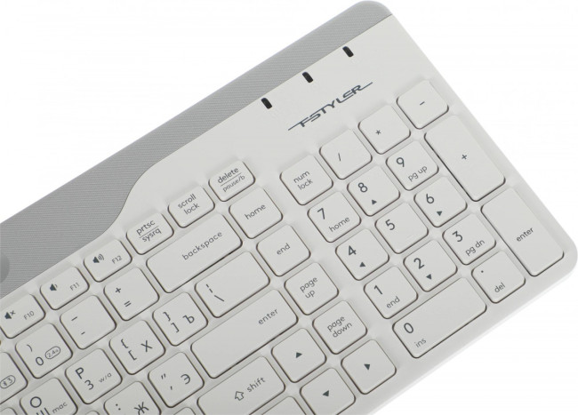 Клавиатура A4Tech FBK25 WHITE Клавиатура A4Tech FBK25 WHITE