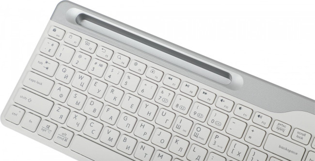 Клавиатура A4Tech FBK25 WHITE Клавиатура A4Tech FBK25 WHITE