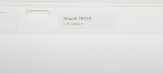 Клавиатура A4Tech FBK25 WHITE Клавиатура A4Tech FBK25 WHITE