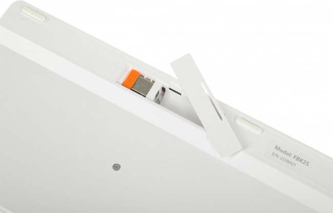 Клавиатура A4Tech FBK25 WHITE Клавиатура A4Tech FBK25 WHITE