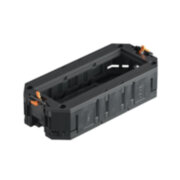 UT3 45 3, Монтажная коробка UT3 для установки в лючок с накладкой для 3xModul45  (полиамид,черный), кратность поставки 1 шт. Монтажная коробка UT3 для установки в лючок с накладкой для 3xModul45  (полиамид,черный) UT3 45 3, Монтажная коробка UT3 для установки в лючок с накладкой для 3xModul45  (полиамид,черный), кратность поставки 1 шт. Монтажная коробка UT3 для установки в лючок с накладкой для 3xModul45  (полиамид,черный)