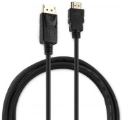 Кабель аудио-видео Buro BHP RET HDMI_DPP18 Кабель аудио-видео Buro BHP RET HDMI_DPP18
