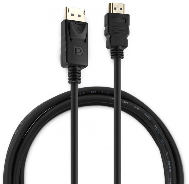 Кабель аудио-видео Buro BHP RET HDMI_DPP18 Кабель аудио-видео Buro BHP RET HDMI_DPP18