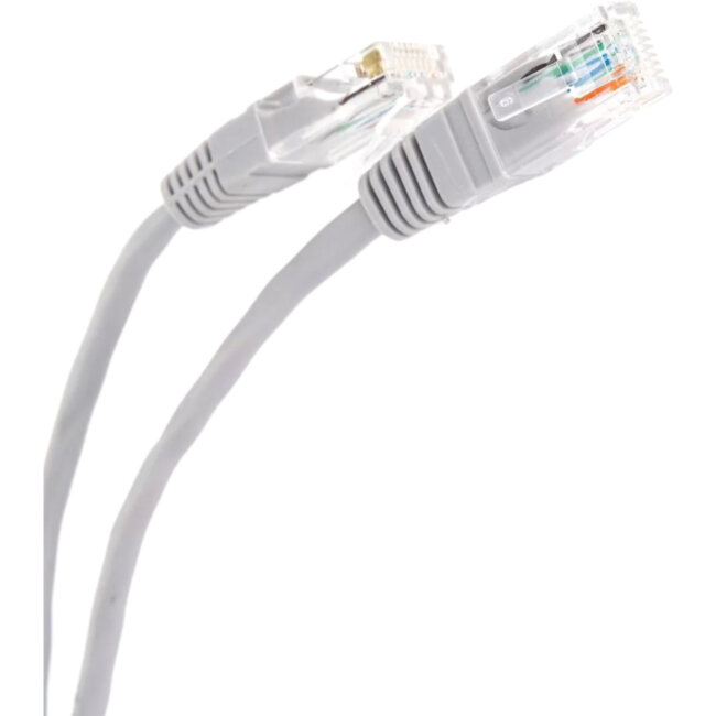 Патчкорд литой "Telecom" UTP кат.5е 3,0м серый VCOM NA102--3M Патчкорд литой "Telecom" UTP кат.5е 3,0м серый VCOM NA102--3M