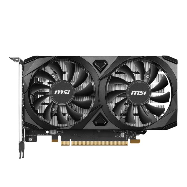Видеокарта MSI GeForce RTX 3050 VENTUS 2X E 6G Видеокарта MSI GeForce RTX 3050 VENTUS 2X E 6G