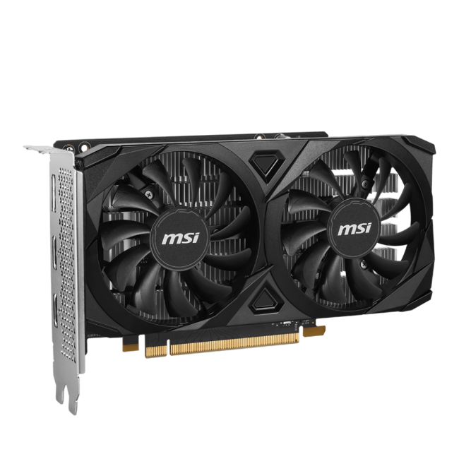 Видеокарта MSI GeForce RTX 3050 VENTUS 2X E 6G Видеокарта MSI GeForce RTX 3050 VENTUS 2X E 6G