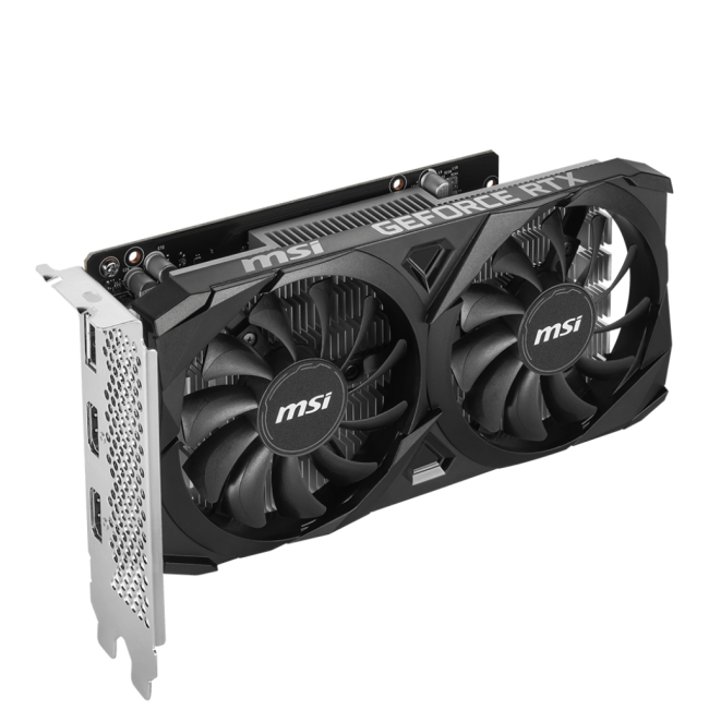 Видеокарта MSI GeForce RTX 3050 VENTUS 2X E 6G Видеокарта MSI GeForce RTX 3050 VENTUS 2X E 6G