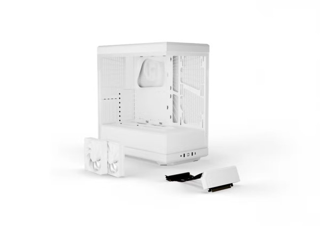 Корпус без блока питания HYTE CS-HYTE-Y40-WW Корпус без блока питания HYTE CS-HYTE-Y40-WW