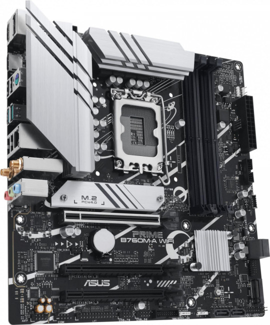 Материнская плата ASUS PRIME B760M-A WIFI Материнская плата ASUS PRIME B760M-A WIFI