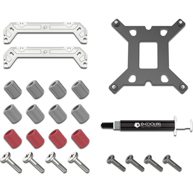 Кулер для процессора ID-COOLING SE-55 ARGB SNOW