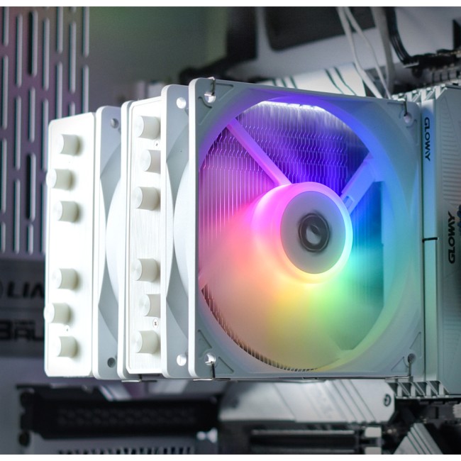 Кулер для процессора ID-COOLING SE-55 ARGB SNOW