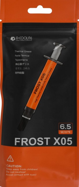 Термопаста ID-COOLING FROST X05 3G Термопаста ID-COOLING FROST X05 3G