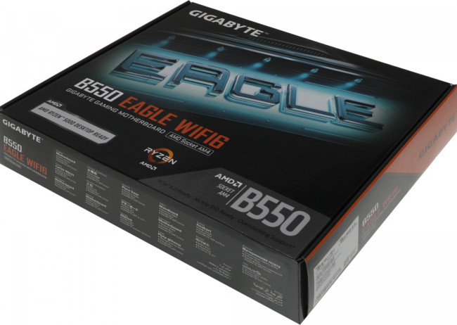Материнская плата Gigabyte B550 EAGLE WIFI6 Материнская плата Gigabyte B550 EAGLE WIFI6