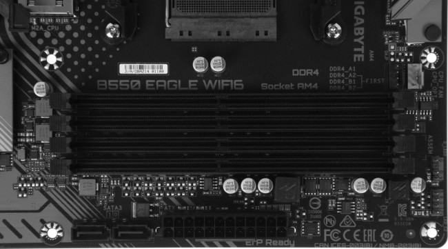 Материнская плата Gigabyte B550 EAGLE WIFI6 Материнская плата Gigabyte B550 EAGLE WIFI6