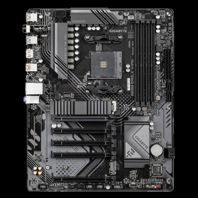 Материнская плата Gigabyte B550 EAGLE WIFI6 Материнская плата Gigabyte B550 EAGLE WIFI6