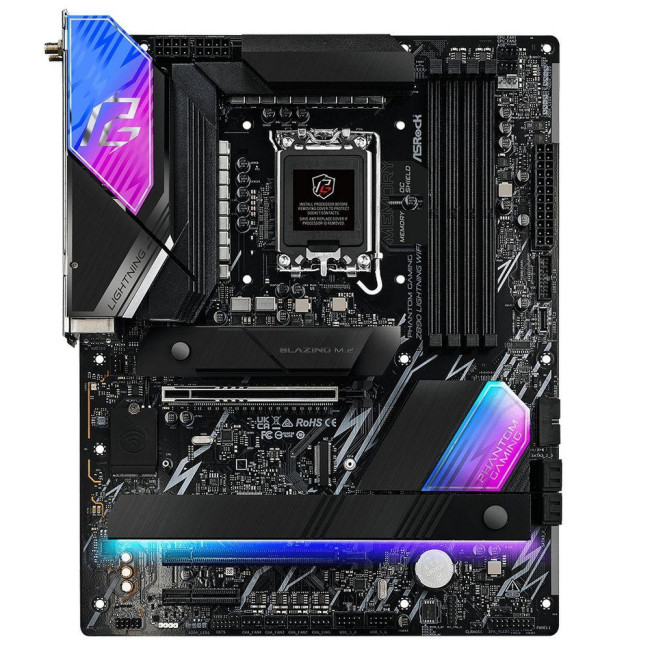 Материнская плата ASRock Z890 LIGHTNING WIFI Материнская плата ASRock Z890 LIGHTNING WIFI