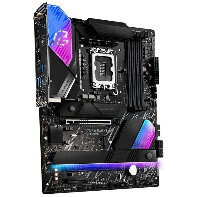 Материнская плата ASRock Z890 LIGHTNING WIFI Материнская плата ASRock Z890 LIGHTNING WIFI