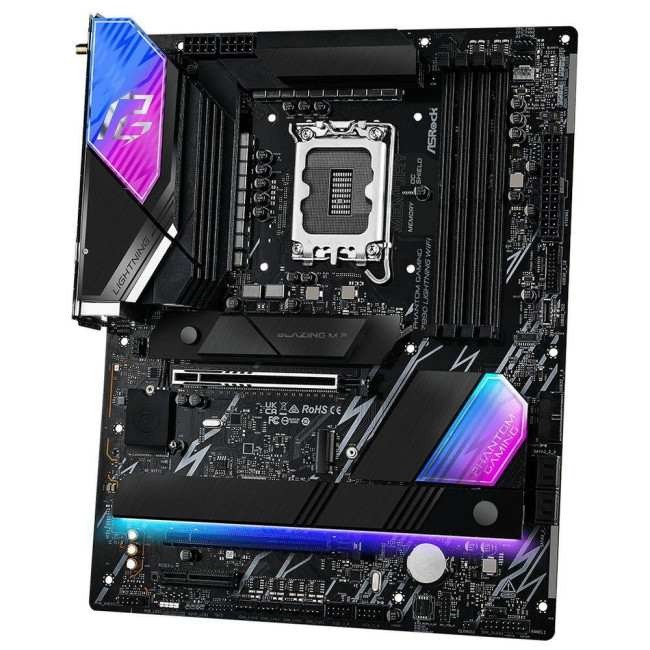 Материнская плата ASRock Z890 LIGHTNING WIFI Материнская плата ASRock Z890 LIGHTNING WIFI