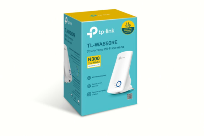 Адаптер Wi-Fi TP-Link TL-WA850RE