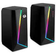 Redragon Акустическая 2.0 система Anvil черный, 6 Вт, питание от USB Defender 77878