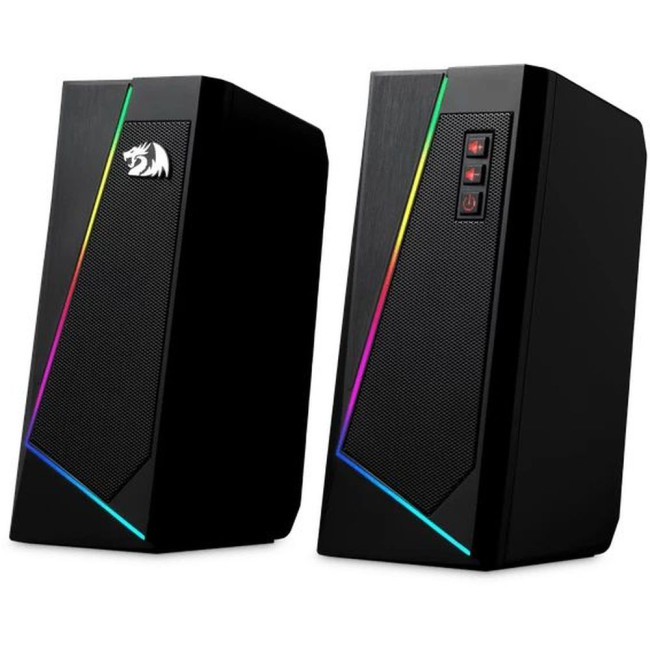 Redragon Акустическая 2.0 система Anvil черный, 6 Вт, питание от USB Defender 77878 Redragon Акустическая 2.0 система Anvil черный, 6 Вт, питание от USB Defender 77878